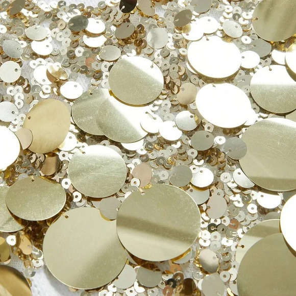 Women's Luxurious stylish Sequin detailed Long Sleeve Sweater top - Picture 6 of 9